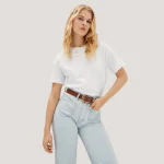 تی‌شرت سفید