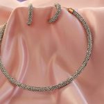 نیم ست نگین دار تنیسی