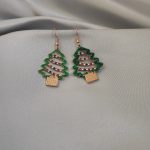 گوشواره کریسمسی