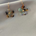 گوشواره با رنگ خاص