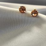 گوشواره کریستالی