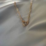 گردنبد قلبی با زنجیر کارتیر ترند