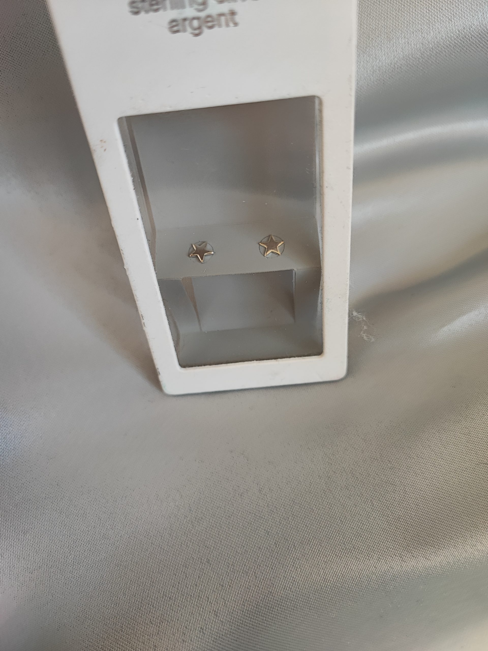 گوشواره ستاره ای نقره با عیار925