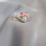 انگشتر مینیمال مروارید دار